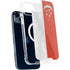 Singapore Flag Distressed iPhone 14 Plus MagSafe Case